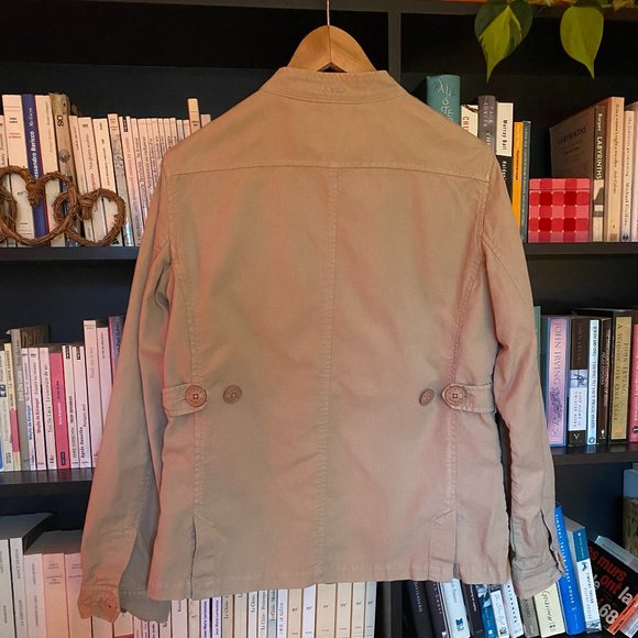 AIGLE linen & cotton jacket, size 44 - Picture 2 of 10